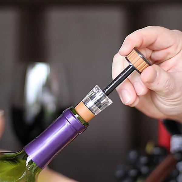 Air Pressure Wine Opener