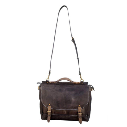 Sandstorm Leather Messenger
