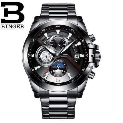 Automatic Mechanical Men Sports Watches