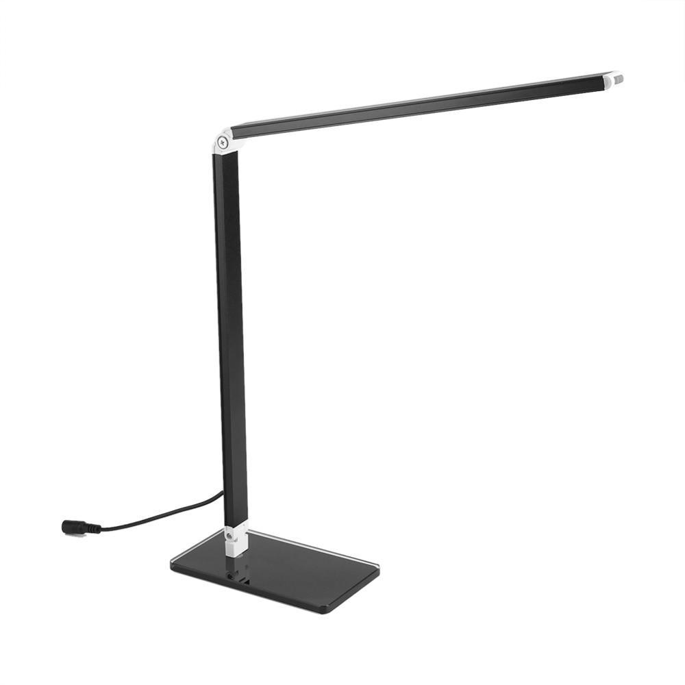 48 LED Table Desk Lamp Energy Saving Folding  Rechargeable Office Table Lamp Student Reading Lamps Study Lamp Fashion Lights