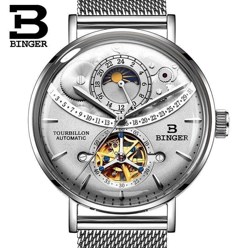 Switzerland Automatic Relogio Men Watch