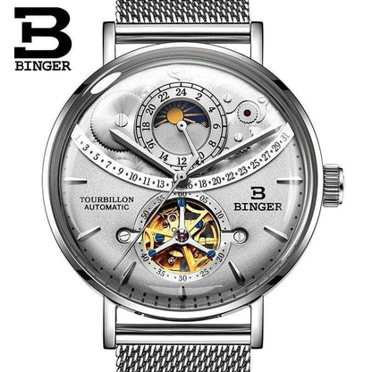 Switzerland Automatic Relogio Men Watch