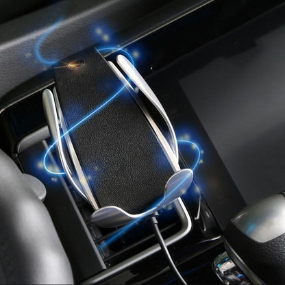 Wireless Automatic Sensor Car Phone Holder and Charger