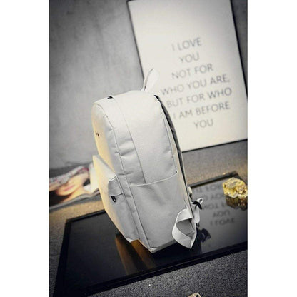 New Fashion Embroidered Monogram Backpack