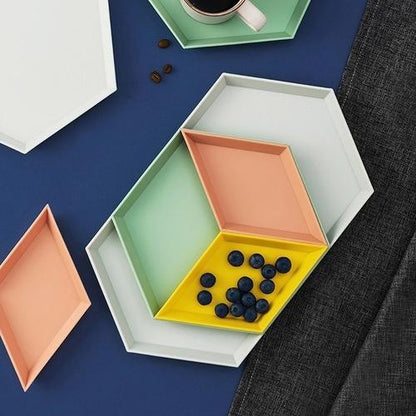 Geometric Dish Set