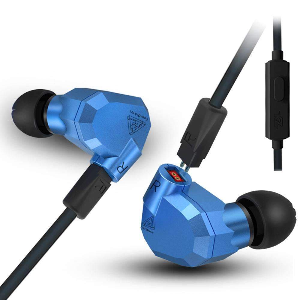 Detachable Earphones - Earphone Extra Bass Earplug With Detachable Cable