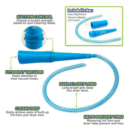 Washer & Dryer Lint Vacuum Hose