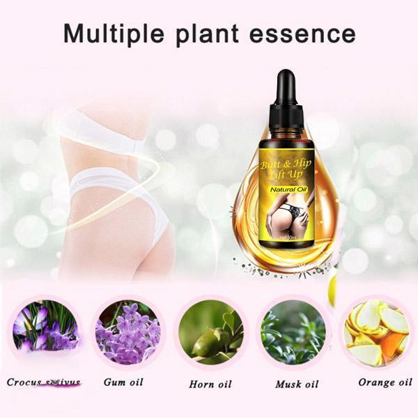 Butt & Hip Lift Up Natural Oil