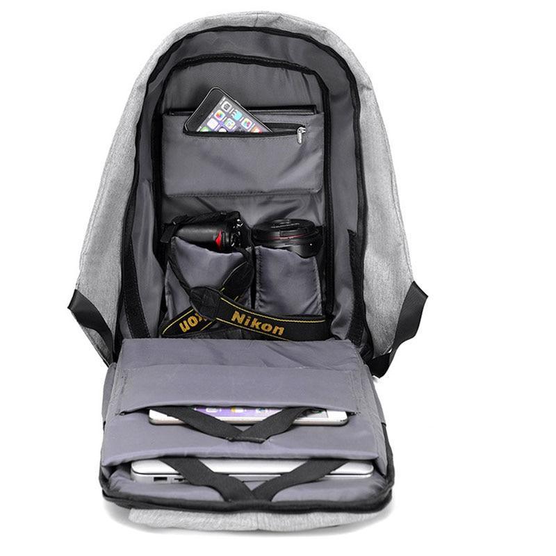 Anti Theft Backpack with USB Charging