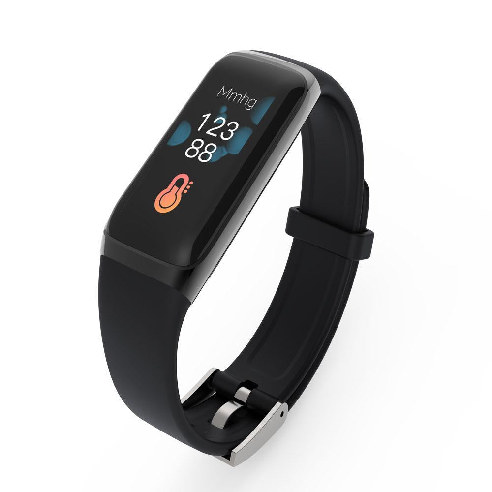 Smart Sport Fitness Tracker - Quick To Check Heart Rate When Do Exercise