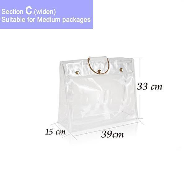 Fashion Clear Dust-Proof Bag