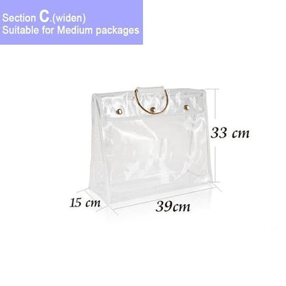 Fashion Clear Dust-Proof Bag