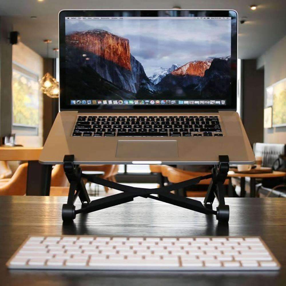 Portable Laptop Stand - Get The Stand Positioned Exactly The Way You’d Like