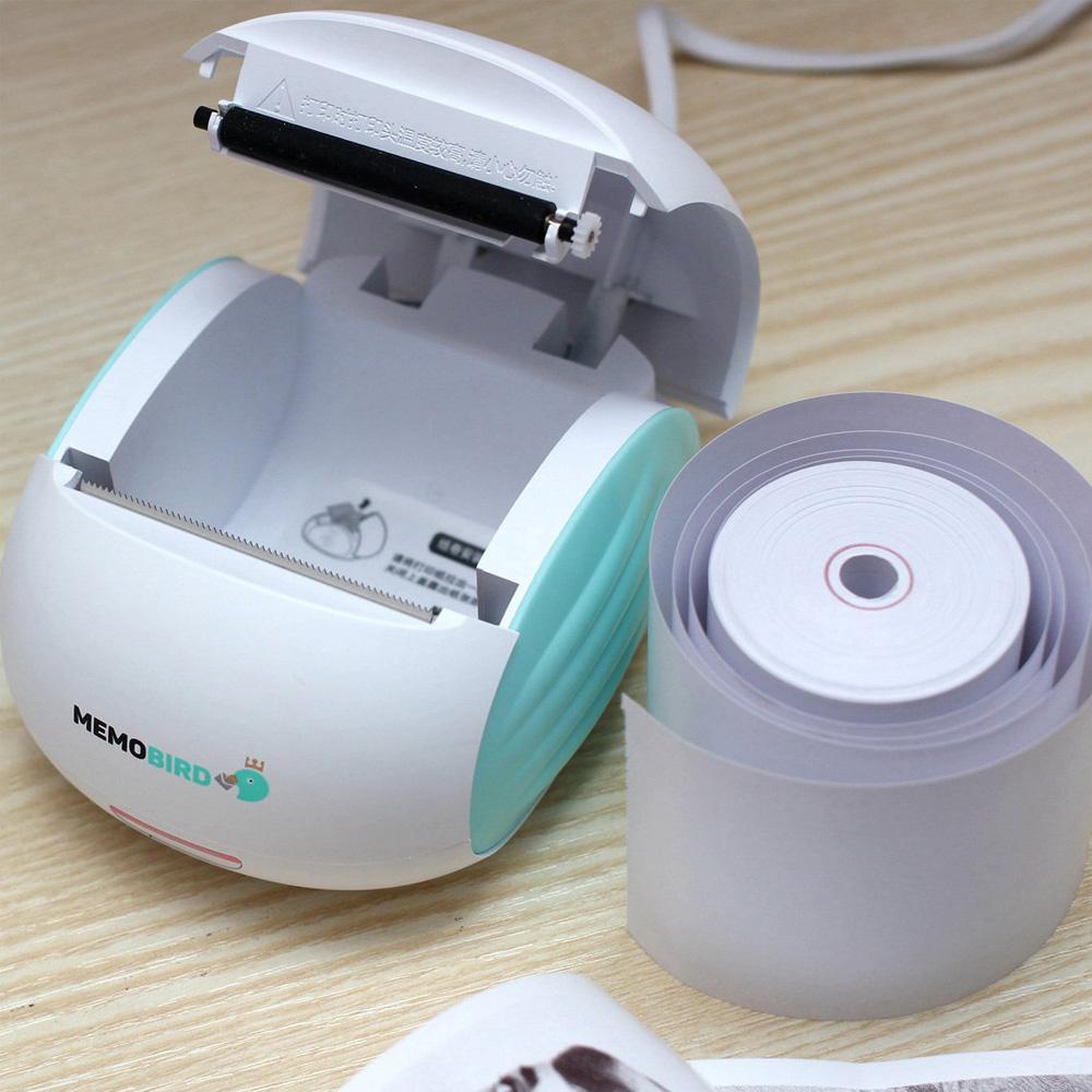 MEMOBIRD - Wifi Portable Bluetooth Printing Barcode!