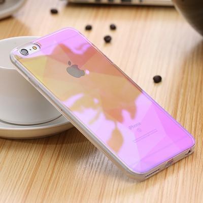 Blue Ray Light Phone Case - Modern Transparent iPhone Case