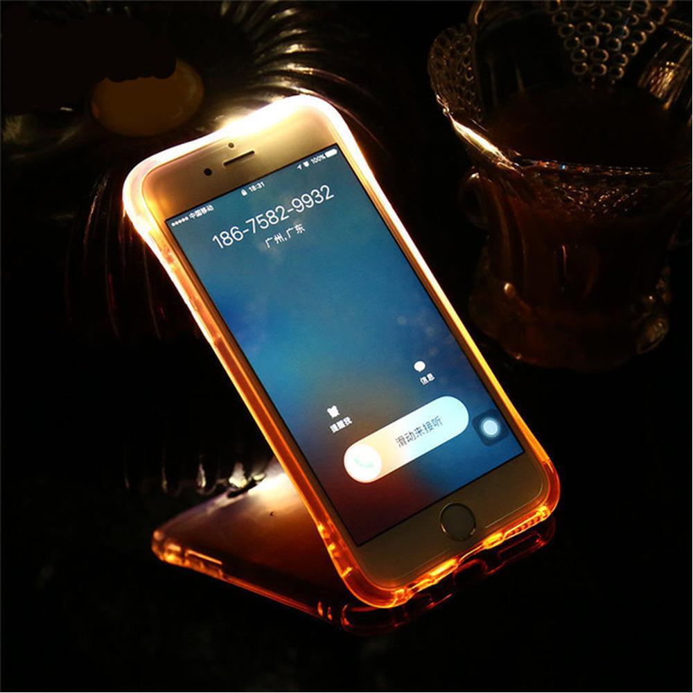 LED Cell Phone Case - For iPhone 7 light up case And More