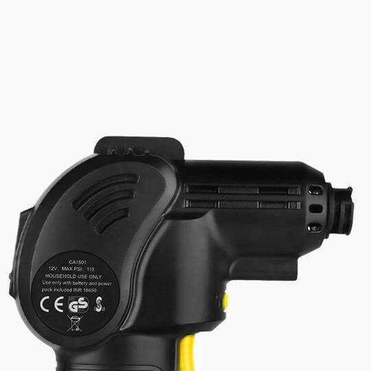 Digital Car Tire Air Pump
