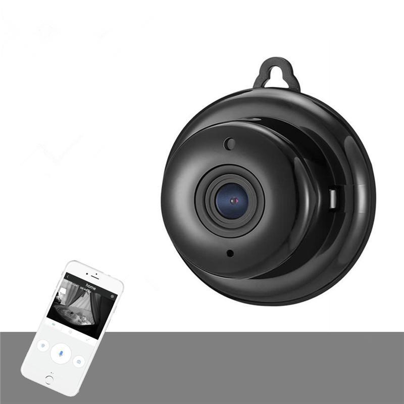 Mini WIFI Camera With Smartphone App and Night Vision Wireless Security Cameras