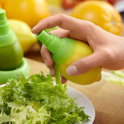 Lemon Juice Sprayer - Easy To Add Some Lemon Flavor Anywhere!