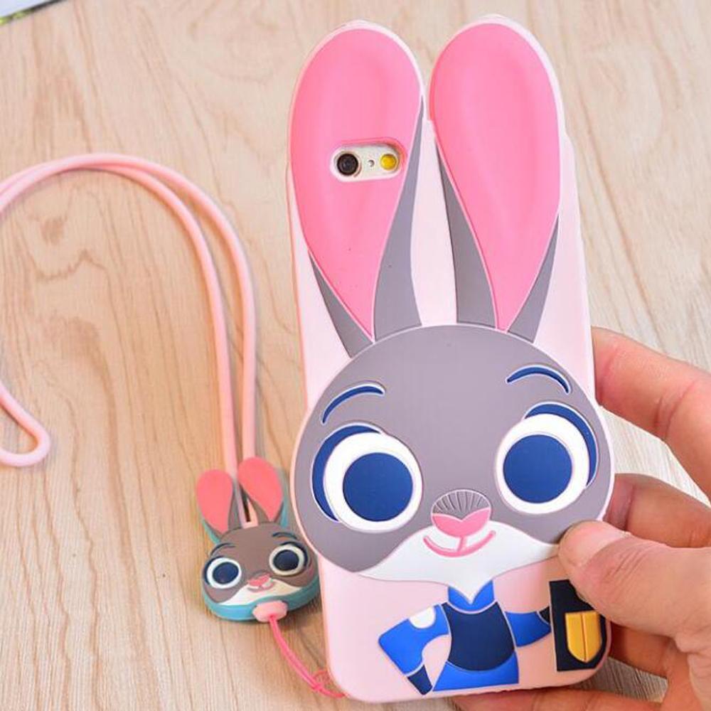 Rabbit Phone Case - Protect Your Smartphone Against Any Scratch