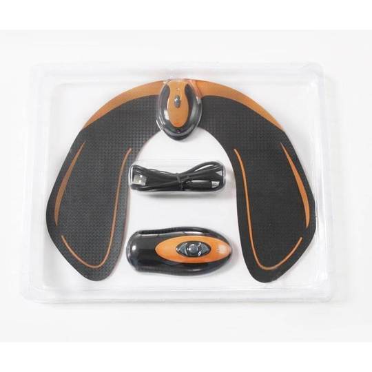 MuscleShape EMS Hip & Glutes Muscle Trainer Plus ABS Trainer