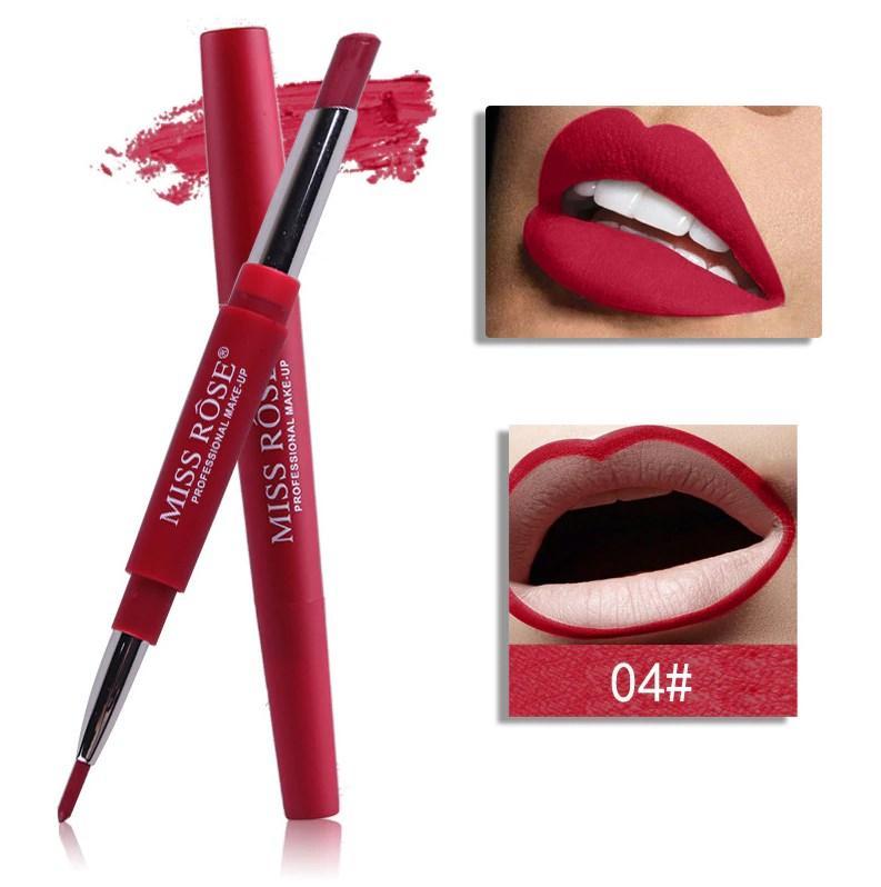 8 Color Double-End Long Lasting Waterproof Lipstick Tint