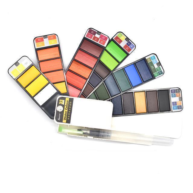 Portable Watercolor Kits