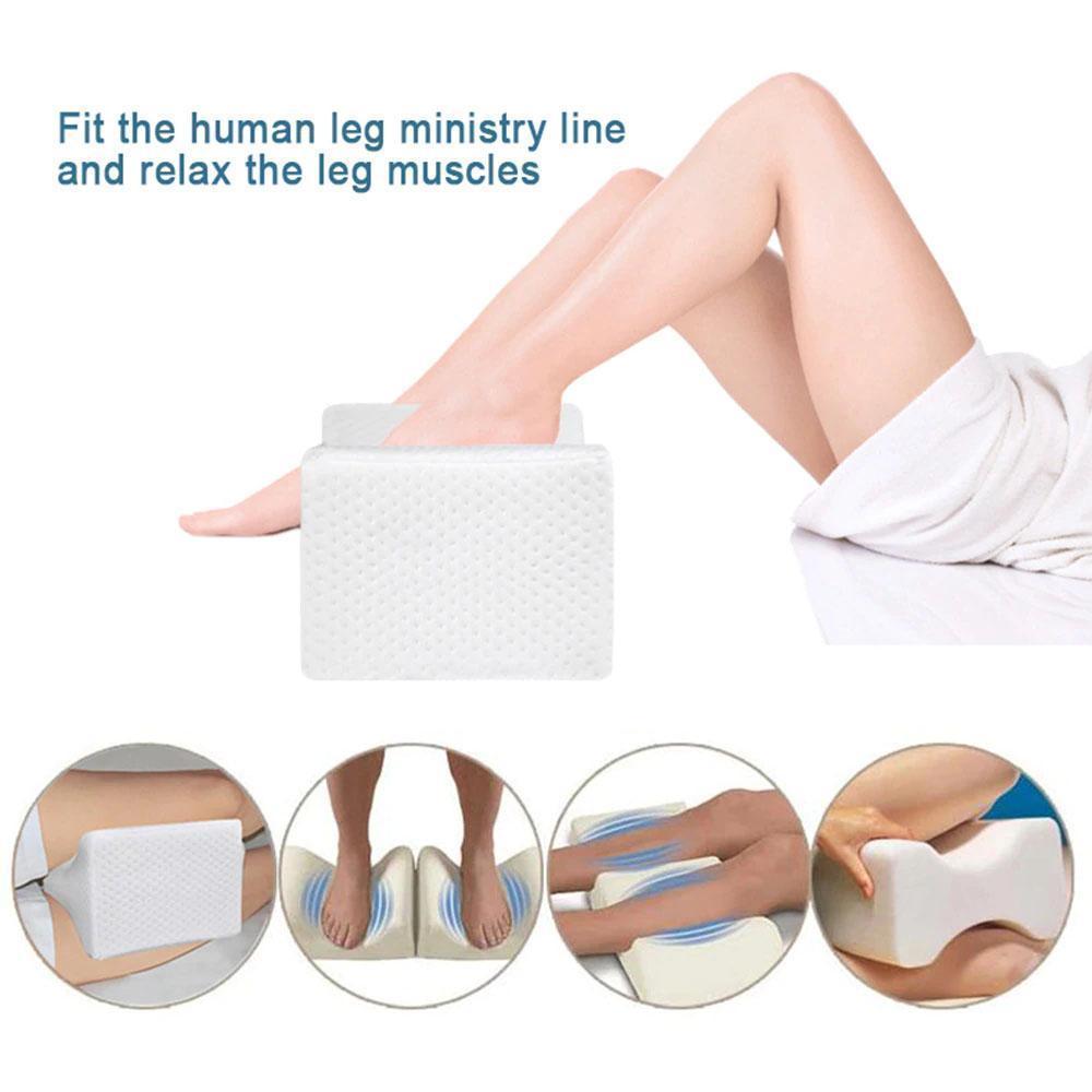 Orthopedic Memory Foam Hip Alignment Knee Pillow