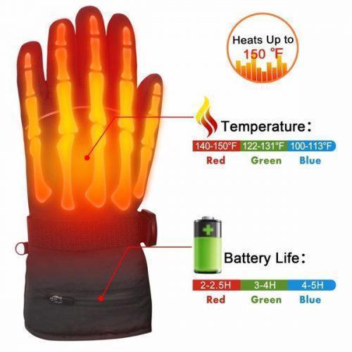 Electric Heated Gloves