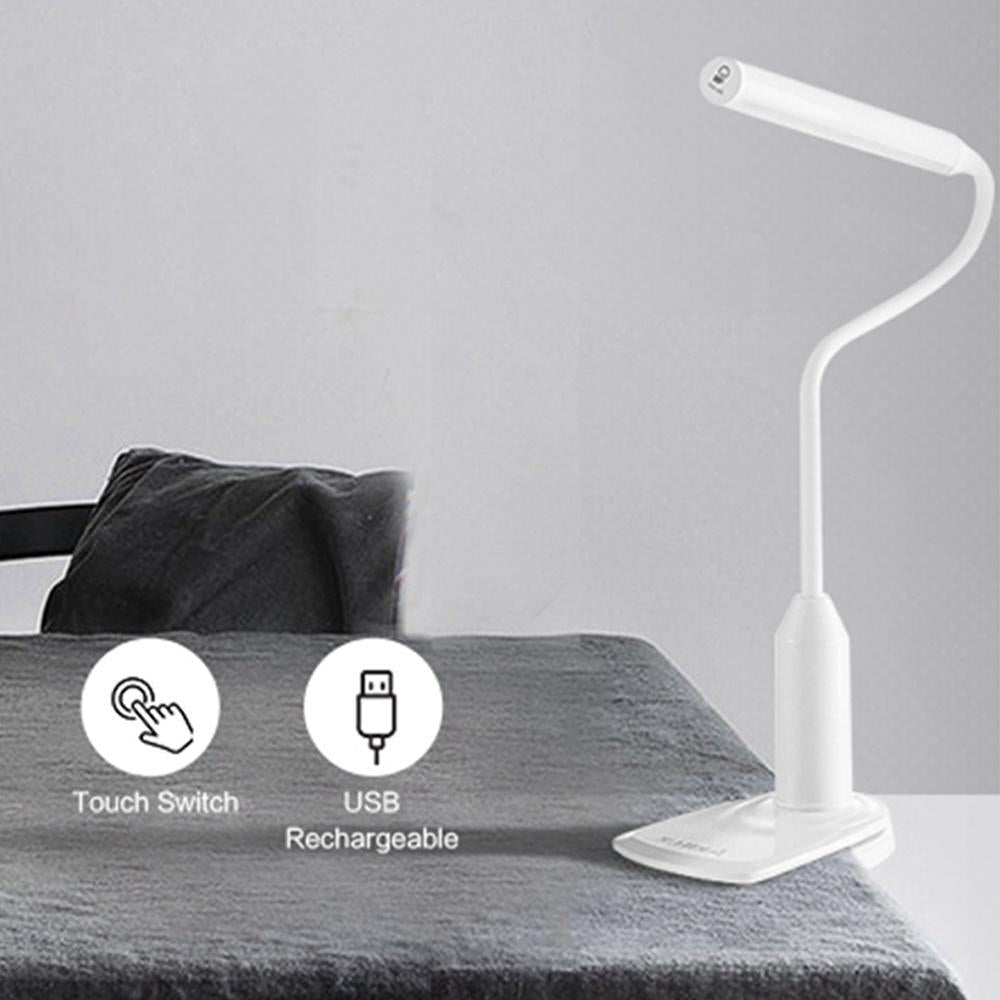 Protection Table Lamp - Flexible Desk Lamp Rechargeable Touch LED