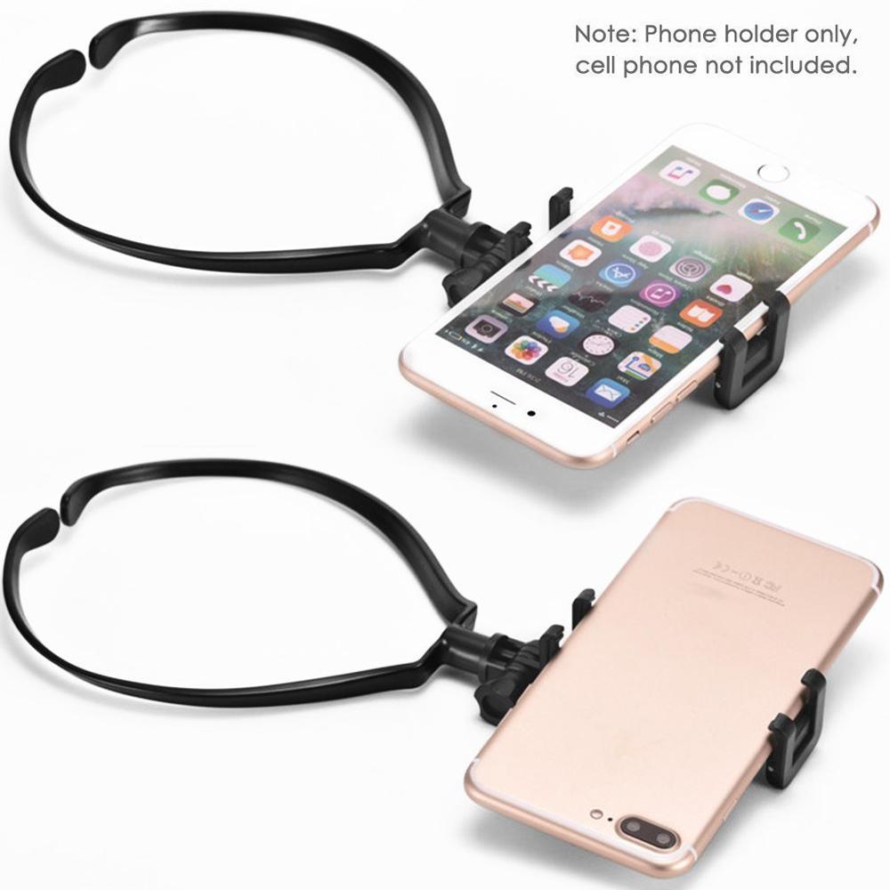 Neck Phone Holder - Get Capture Your Every Beautiful Moment