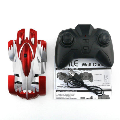 RC Wall Climbing Electricity Car