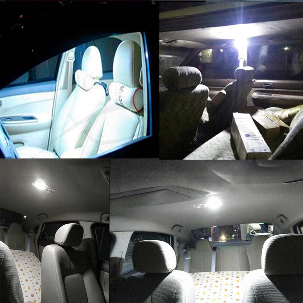 10pcs Multi-color Auto Interior Led Lamp Dome Bulb Light