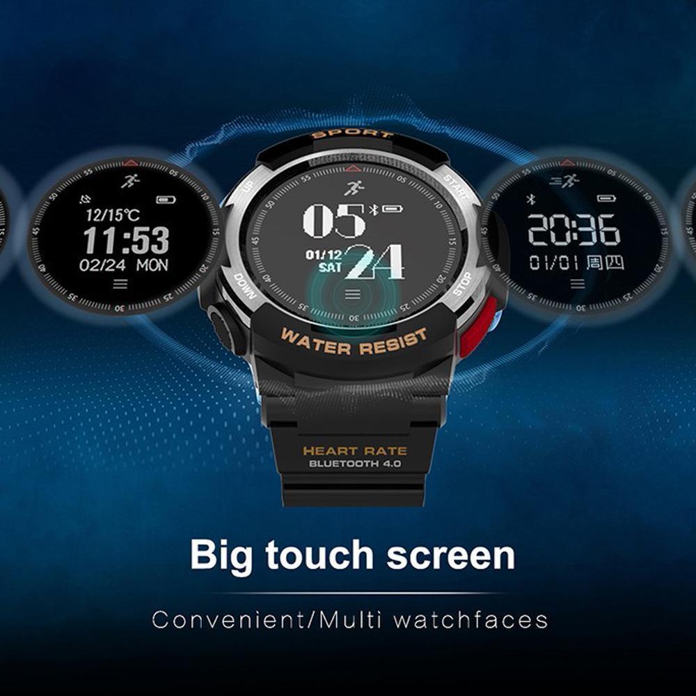 Smartwatch GPS Watch For Men - Make Your Lifestyle Healthier and Smarter!