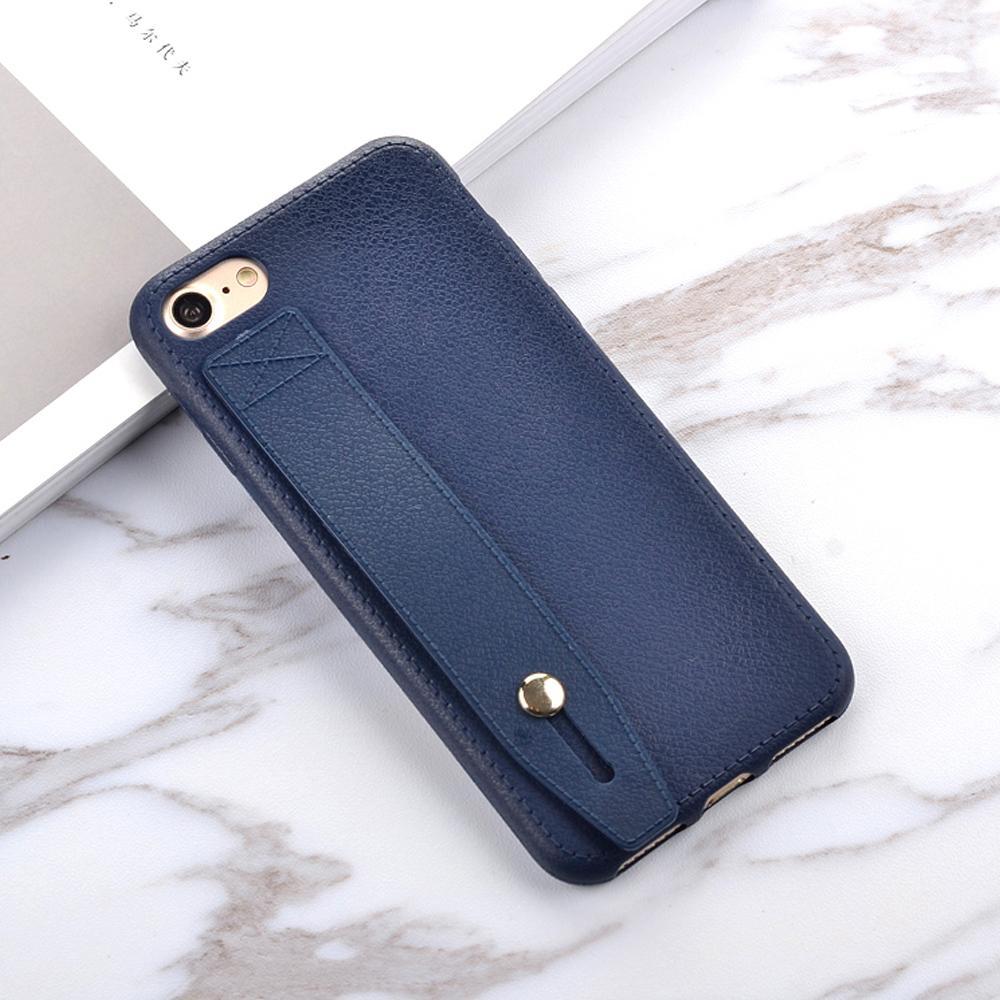 Phone Back Cover Case With Holder Bracket For iPhone