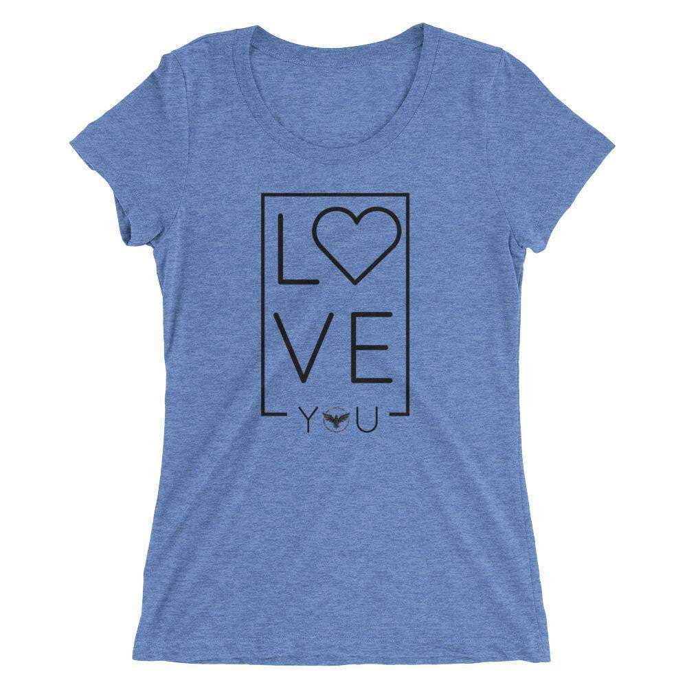 Women's LOVE Triblend Tee