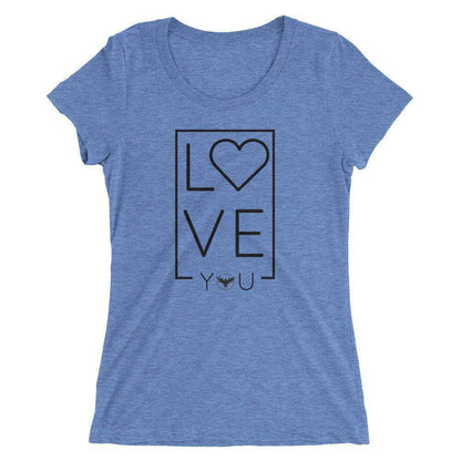 Women's LOVE Triblend Tee
