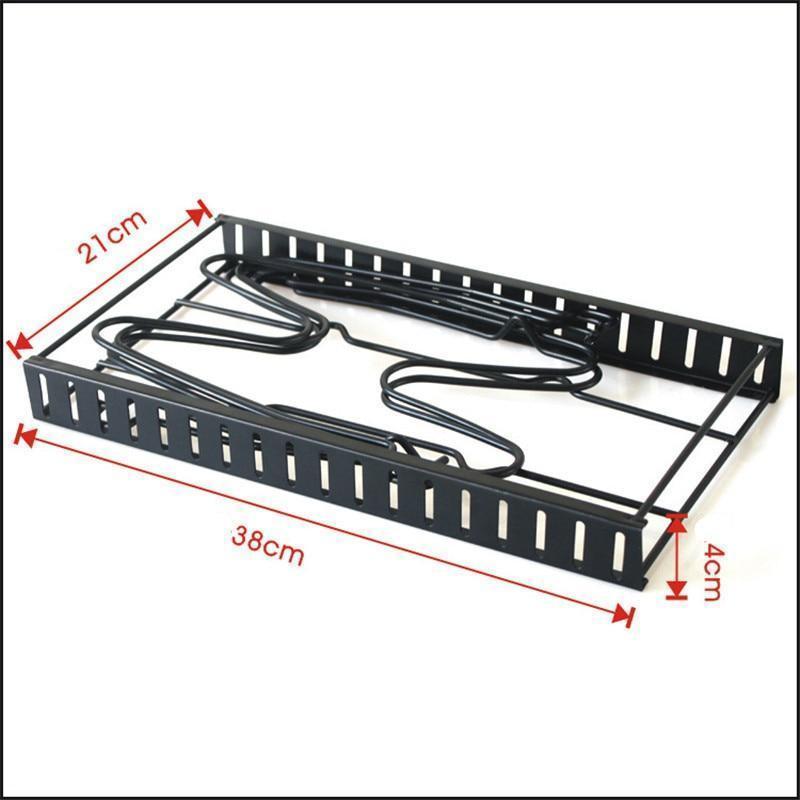 Adjustable Pan Rack Organizer