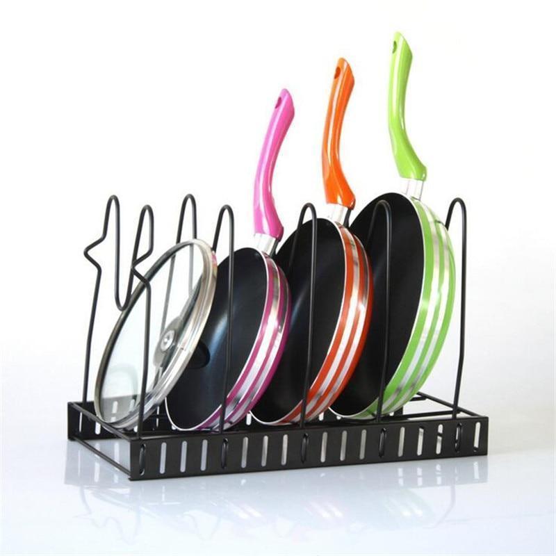 Adjustable Pan Rack Organizer