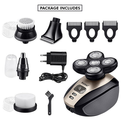 5-in-1 Head Shaver
