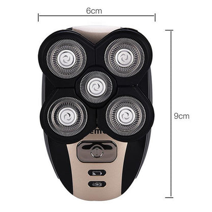 5-in-1 Head Shaver