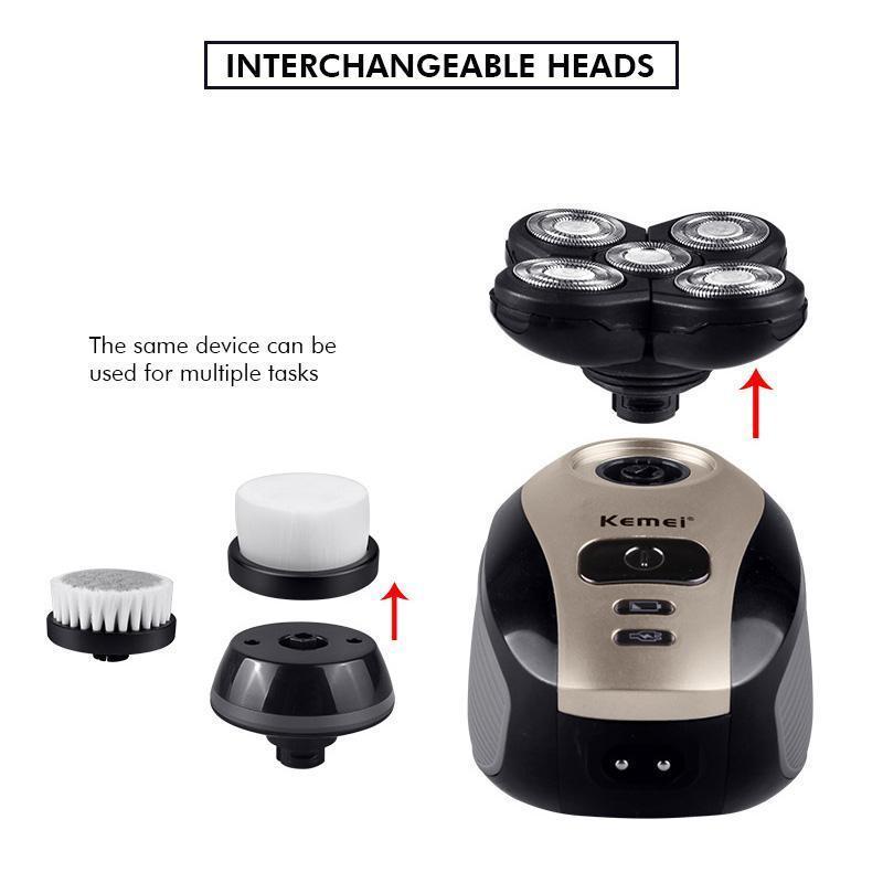 5-in-1 Head Shaver