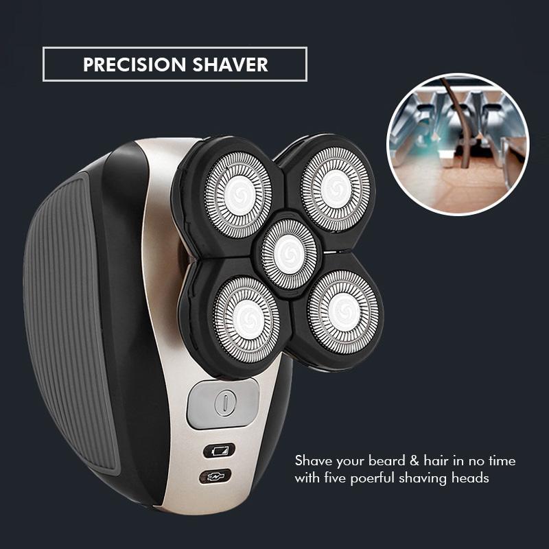 5-in-1 Head Shaver