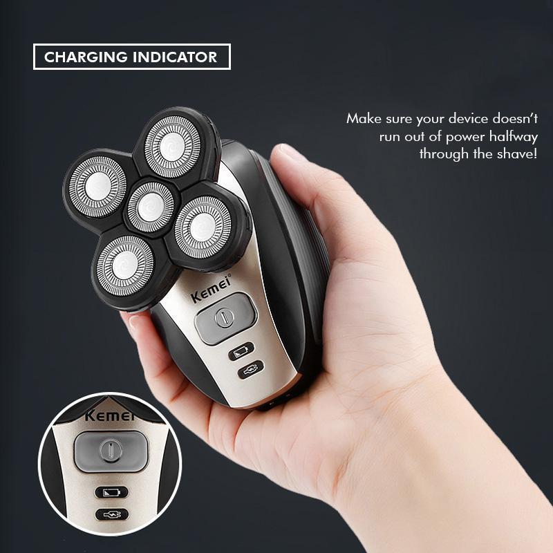 5-in-1 Head Shaver