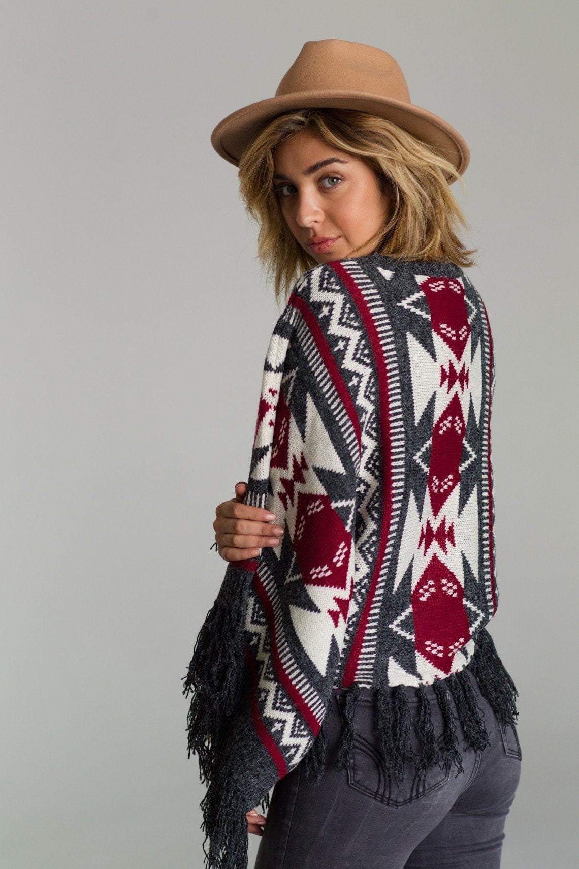 AZTEC DREAMS PONCHO