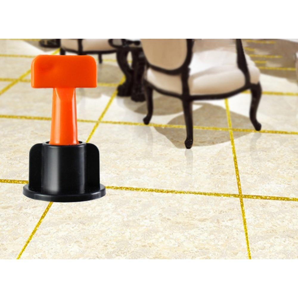 No.1 Reusable Tile leveling System Alignment Spacers 50Pcs