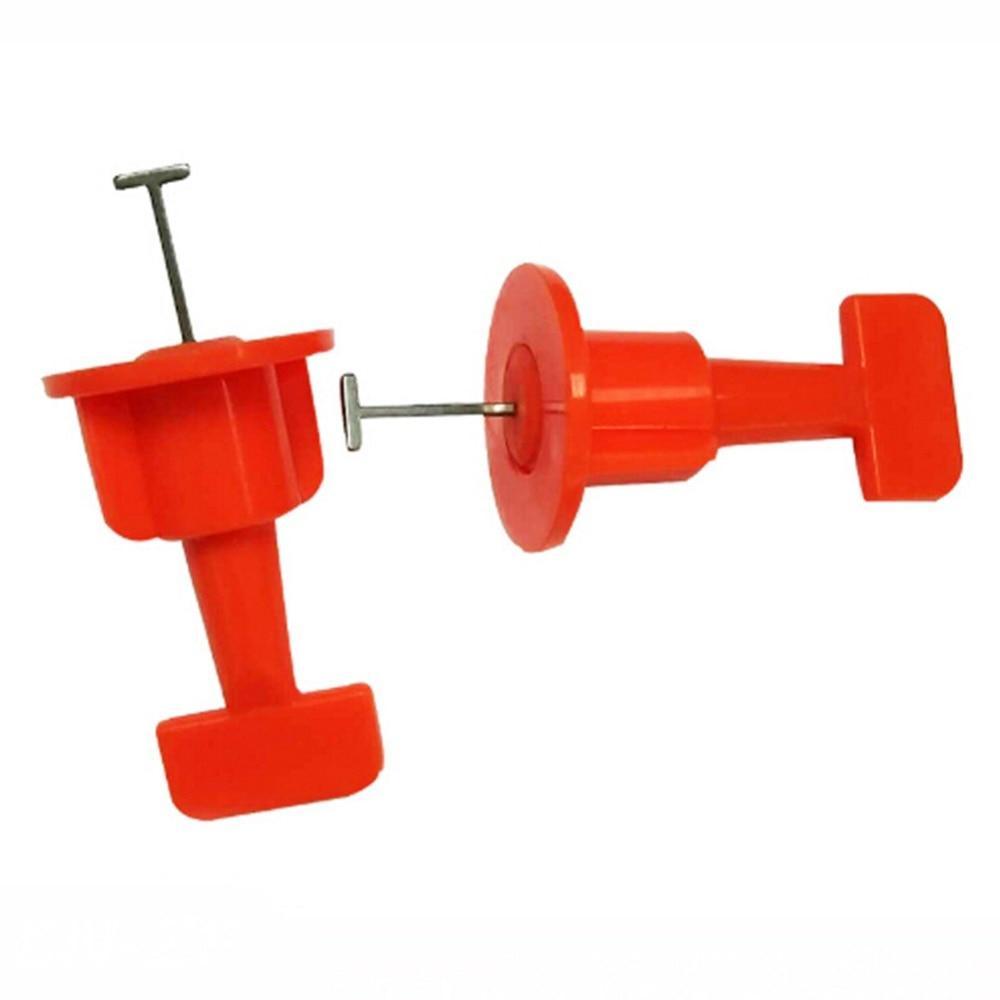 No.1 Reusable Tile leveling System Alignment Spacers 50Pcs