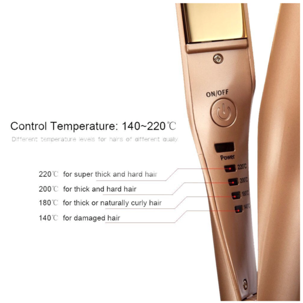 Curler Iron Pro
