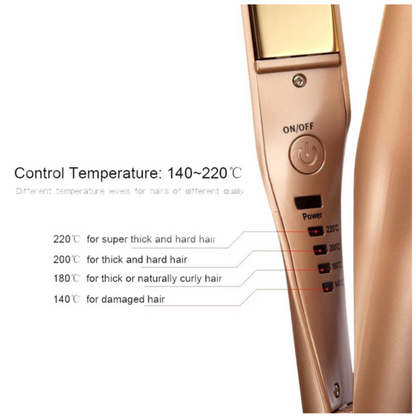 Curler Iron Pro