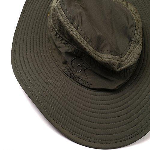 Outdoor Neck & Face Sun Protection Wide Brim Hat